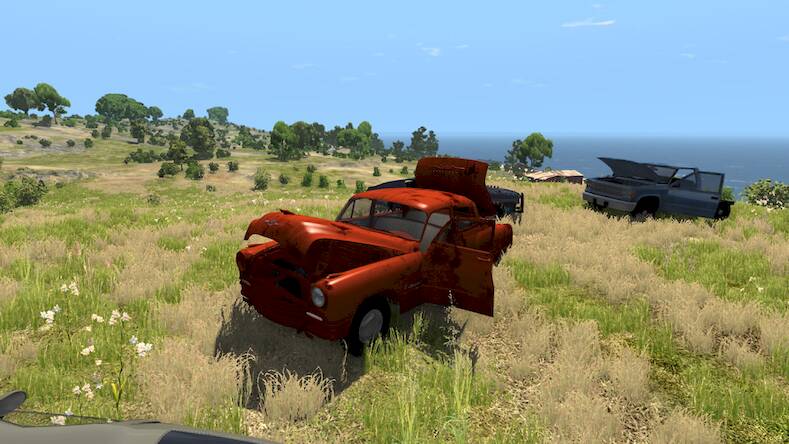 Скачать взломанную Deadly My Summer Car Garage [Мод меню] MOD apk на Андроид