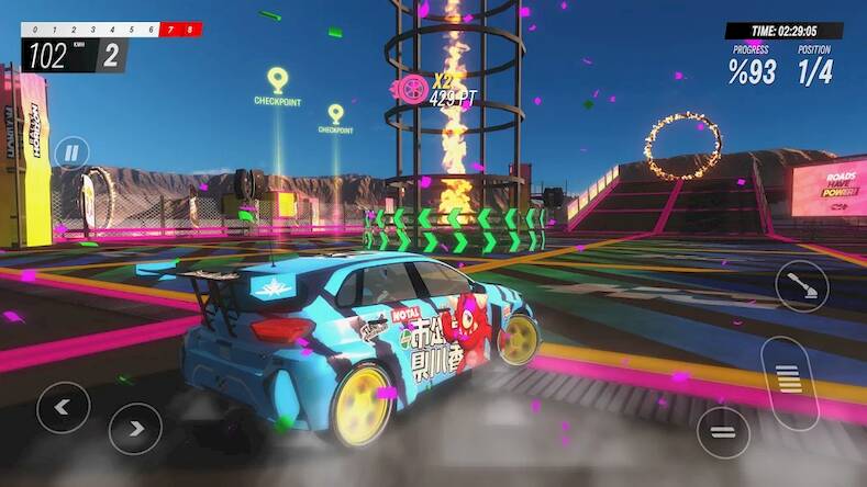 Скачать взломанную Rally Horizon [Мод меню] MOD apk на Андроид