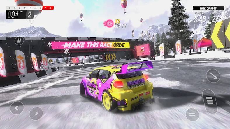 Скачать взломанную Rally Horizon [Мод меню] MOD apk на Андроид