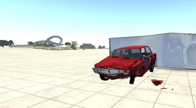Скачать взломанную Car Crash III Beam Симулятор Р [Много денег] MOD apk на Андроид