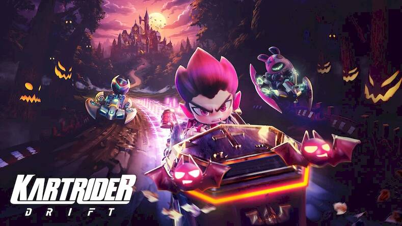 Скачать взломанную KartRider: Drift [Много денег] MOD apk на Андроид