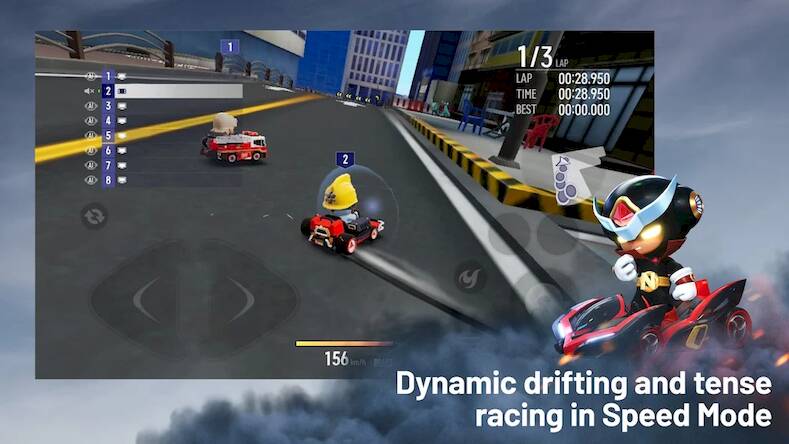 Скачать взломанную KartRider: Drift [Много денег] MOD apk на Андроид