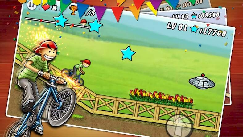 Скачать взломанную BMX Boy [Много денег] MOD apk на Андроид