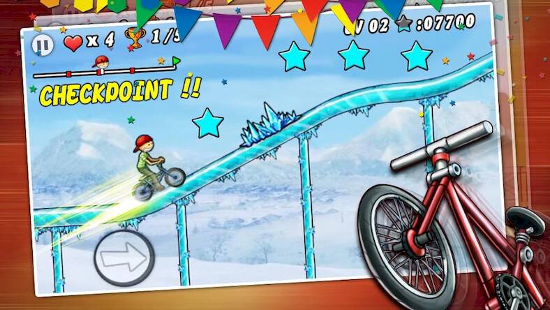 Скачать взломанную BMX Boy [Много денег] MOD apk на Андроид