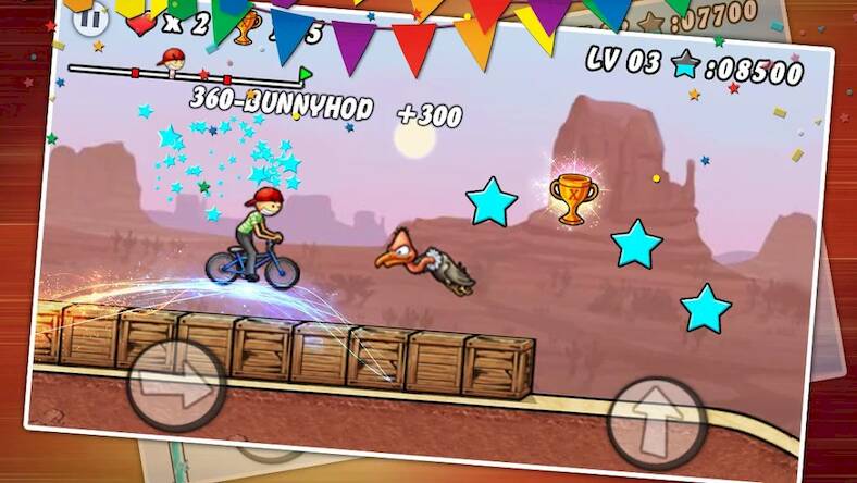 Скачать взломанную BMX Boy [Много денег] MOD apk на Андроид