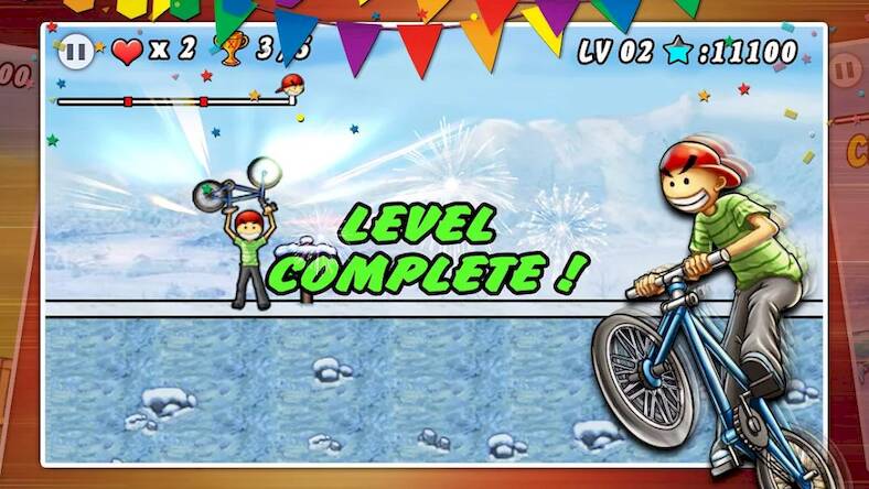 Скачать взломанную BMX Boy [Много денег] MOD apk на Андроид
