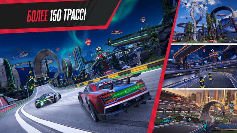 Скачать взломанную Hot Lap League: Гоночная Mания [Бесплатные покупки] MOD apk на Андроид