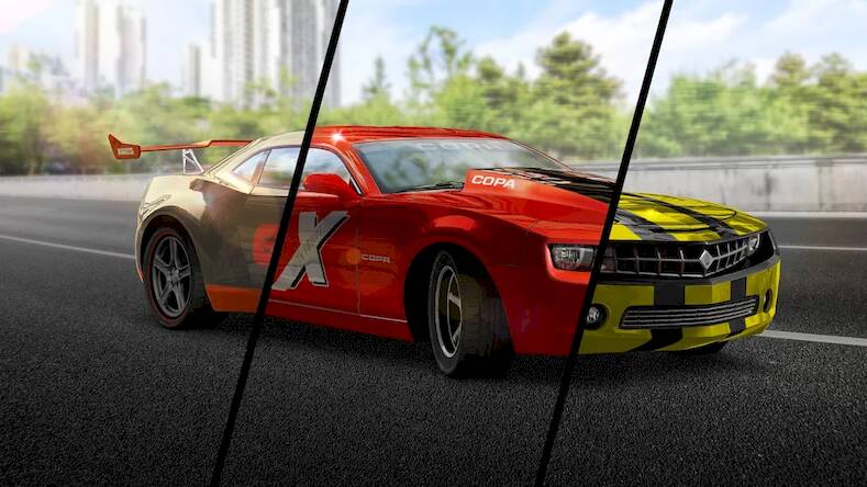 Скачать взломанную Racing Legends - Offline Games [Много монет] MOD apk на Андроид