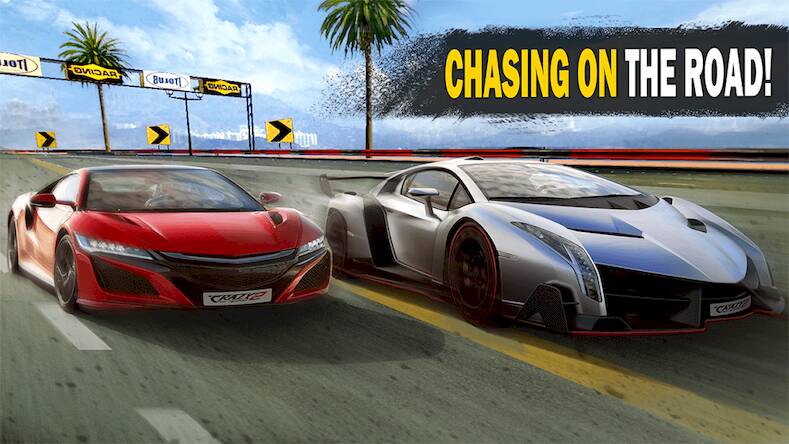 Скачать взломанную Crazy for Speed [Бесплатные покупки] MOD apk на Андроид