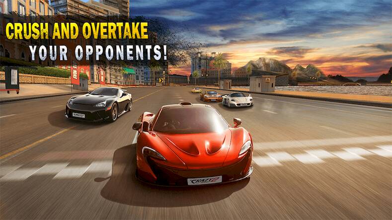 Скачать взломанную Crazy for Speed [Бесплатные покупки] MOD apk на Андроид