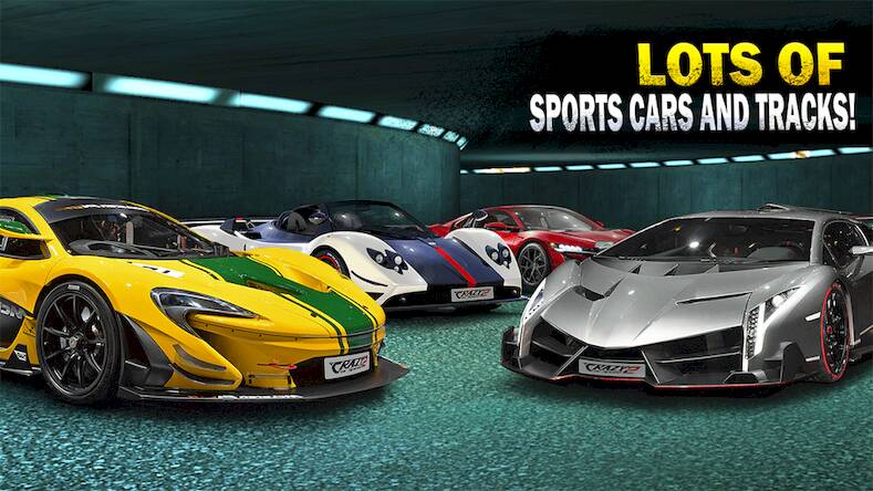 Скачать взломанную Crazy for Speed [Бесплатные покупки] MOD apk на Андроид