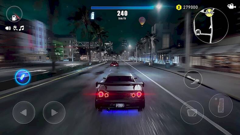 Скачать взломанную Need Night Street: Гонки 3D [Много монет] MOD apk на Андроид