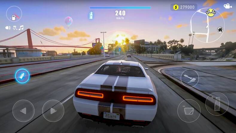 Скачать взломанную Need Night Street: Гонки 3D [Много монет] MOD apk на Андроид