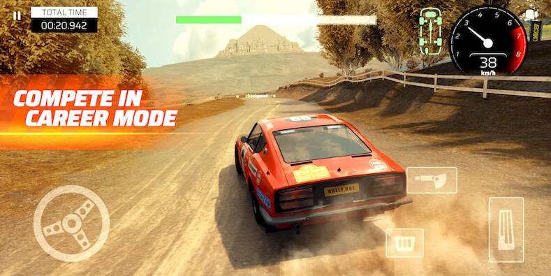 Скачать взломанную Rally One : Race to glory [Мод меню] MOD apk на Андроид
