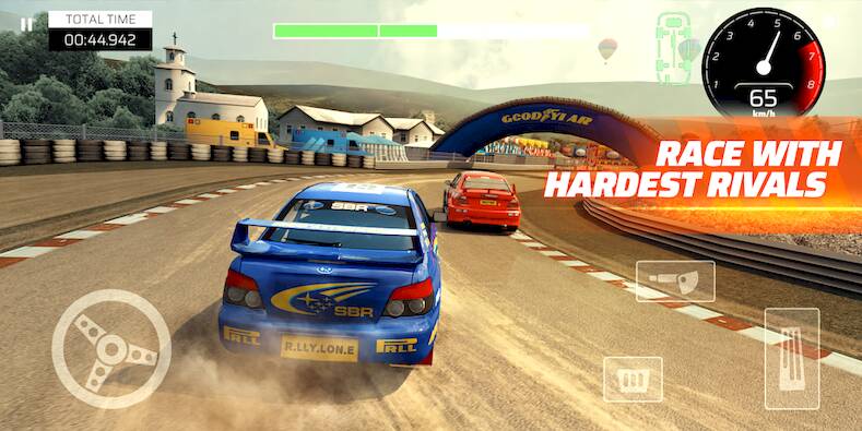 Скачать взломанную Rally One : Race to glory [Мод меню] MOD apk на Андроид