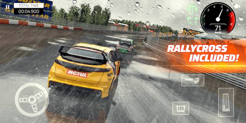 Скачать взломанную Rally One : Race to glory [Мод меню] MOD apk на Андроид