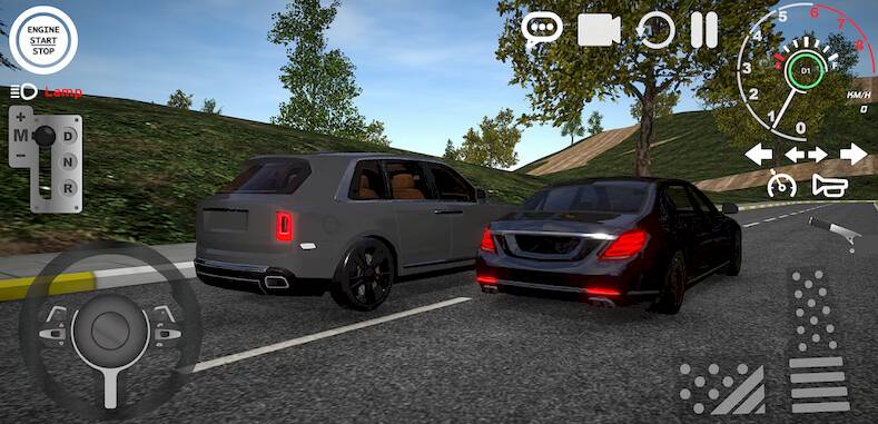 Скачать взломанную Fast&Grand: Car Driving Game [Бесплатные покупки] MOD apk на Андроид