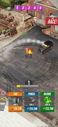 Скачать взломанную Drift 2 Drag [Мод меню] MOD apk на Андроид