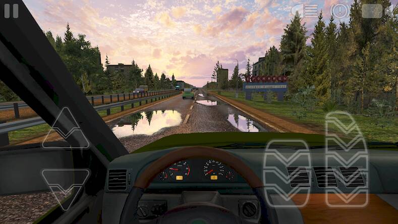 Скачать взломанную Русский водила 2: На Байкал [Бесплатные покупки] MOD apk на Андроид
