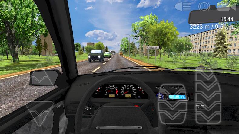 Скачать взломанную Русский водила 2: На Байкал [Бесплатные покупки] MOD apk на Андроид