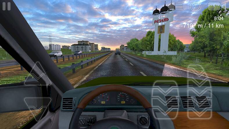 Скачать взломанную Русский водила 2: На Байкал [Бесплатные покупки] MOD apk на Андроид
