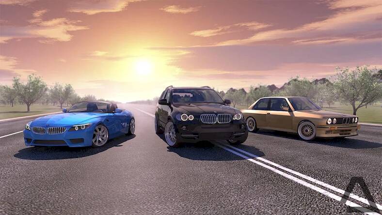 Скачать взломанную Driving Zone [Бесплатные покупки] MOD apk на Андроид