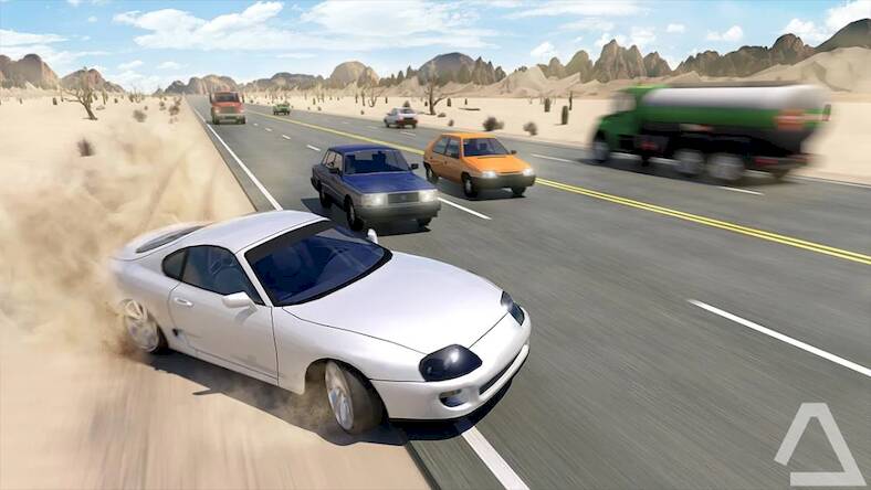 Скачать взломанную Driving Zone [Бесплатные покупки] MOD apk на Андроид