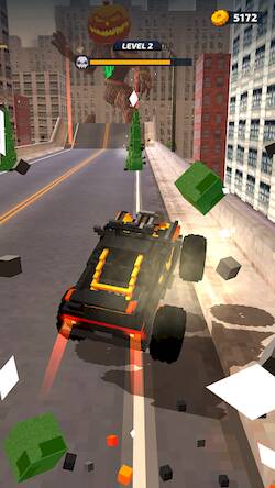 Скачать взломанную Monster Demolition [Много денег] MOD apk на Андроид