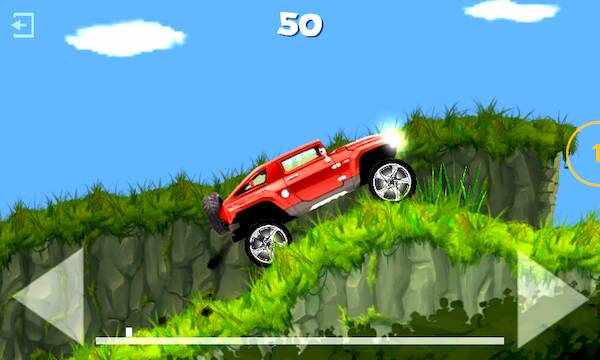 Скачать взломанную Exion Hill Racing [Мод меню] MOD apk на Андроид