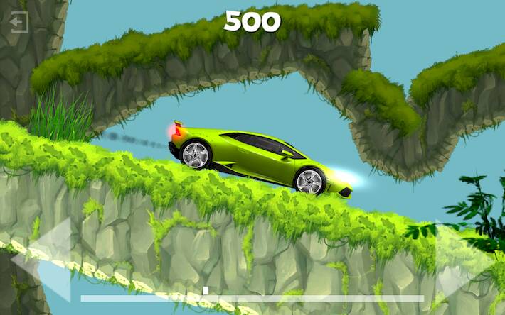 Скачать взломанную Exion Hill Racing [Мод меню] MOD apk на Андроид