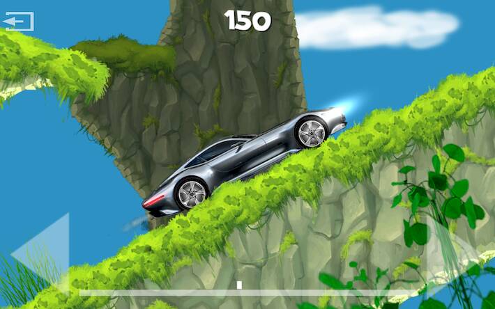 Скачать взломанную Exion Hill Racing [Мод меню] MOD apk на Андроид
