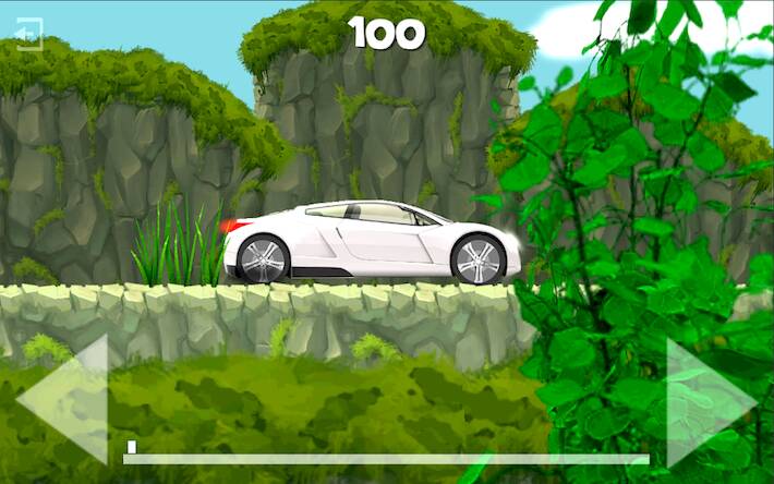 Скачать взломанную Exion Hill Racing [Мод меню] MOD apk на Андроид
