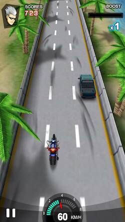 Скачать взломанную Racing Moto [Много монет] MOD apk на Андроид