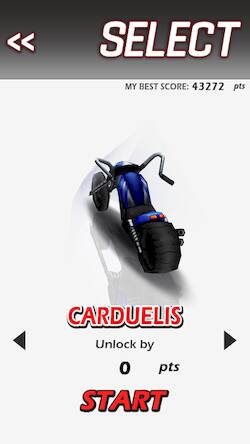 Скачать взломанную Racing Moto [Много монет] MOD apk на Андроид