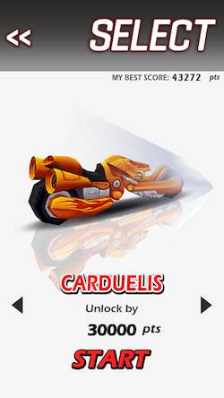 Скачать взломанную Racing Moto [Много монет] MOD apk на Андроид