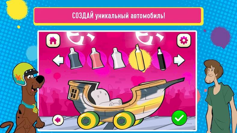 Скачать взломанную Boomerang: Мультяшные гонки 2 [Бесплатные покупки] MOD apk на Андроид