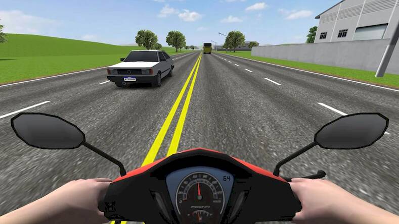 Скачать взломанную Traffic Motos 2 [Много монет] MOD apk на Андроид