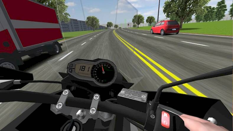 Скачать взломанную Traffic Motos 2 [Много монет] MOD apk на Андроид