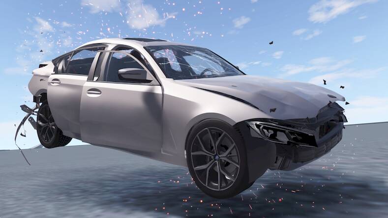 Скачать взломанную Car Crash Royale [Бесплатные покупки] MOD apk на Андроид