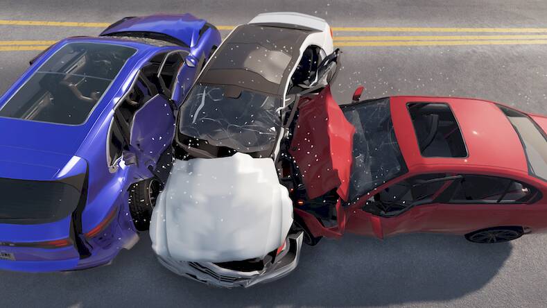 Скачать взломанную Car Crash Royale [Бесплатные покупки] MOD apk на Андроид