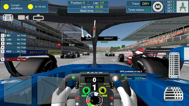 Скачать взломанную Fx Racer [Много монет] MOD apk на Андроид