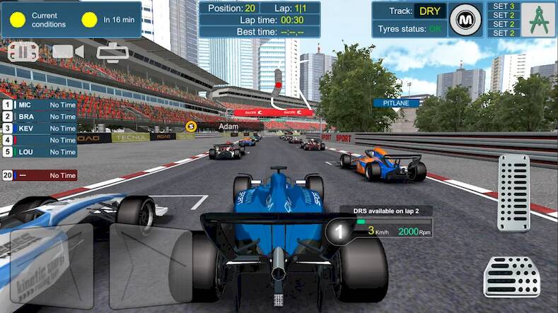 Скачать взломанную Fx Racer [Много монет] MOD apk на Андроид