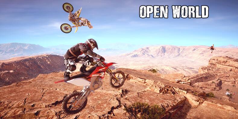 Скачать взломанную Dirt MX Bikes KTM Motocross 3D [Мод меню] MOD apk на Андроид