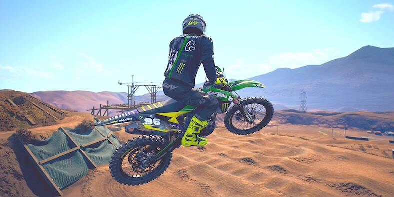 Скачать взломанную Dirt MX Bikes KTM Motocross 3D [Мод меню] MOD apk на Андроид