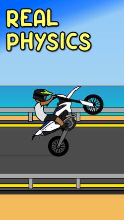Скачать взломанную Wheelie Life [Бесплатные покупки] MOD apk на Андроид