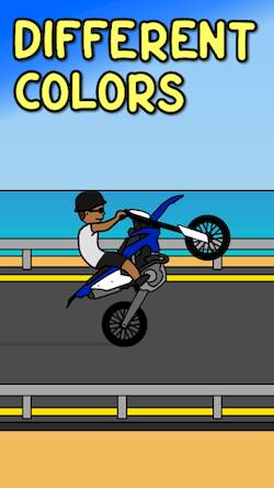 Скачать взломанную Wheelie Life [Бесплатные покупки] MOD apk на Андроид