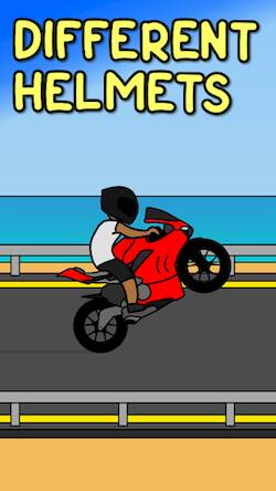 Скачать взломанную Wheelie Life [Бесплатные покупки] MOD apk на Андроид