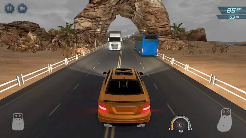 Скачать взломанную Traffic Driver 2 [Много денег] MOD apk на Андроид