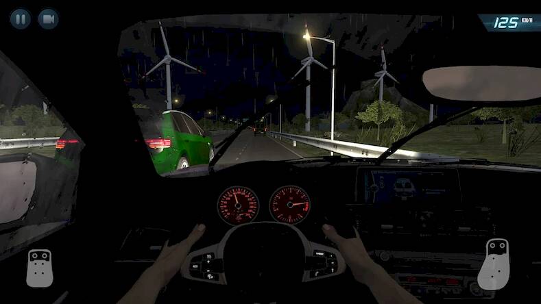 Скачать взломанную Traffic Driver 2 [Много денег] MOD apk на Андроид