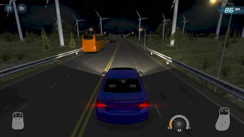 Скачать взломанную Traffic Driver 2 [Много денег] MOD apk на Андроид